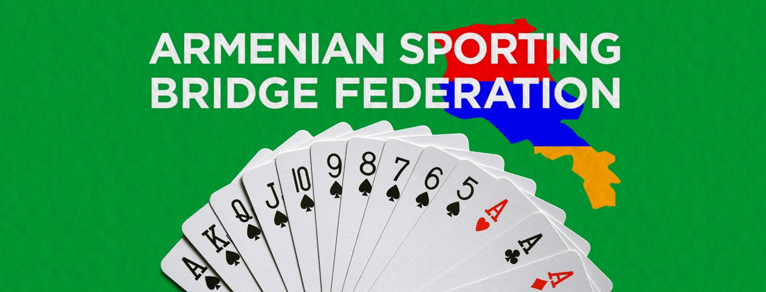 Armenian Sporting Bridge Federation Banner